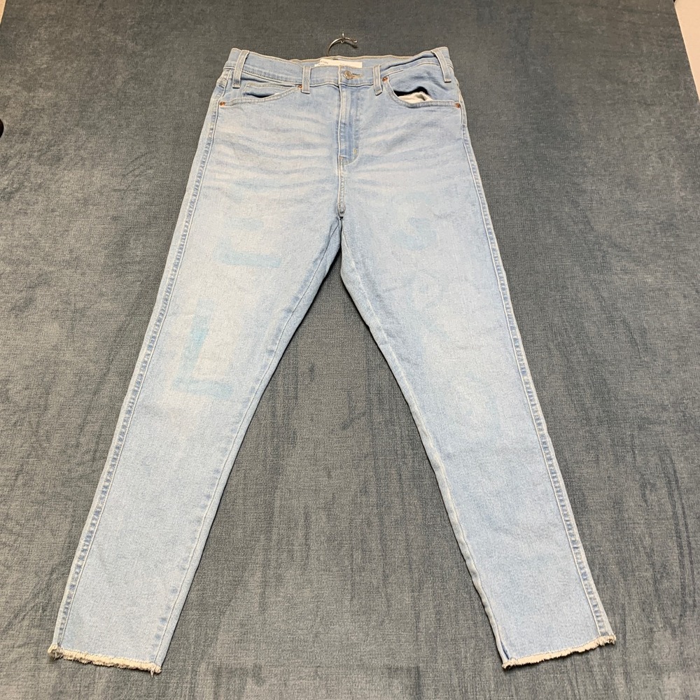Signature By Levi Strauss‎ & Co. Heritage Skinny Jeans Womens 10 Blue High Rise